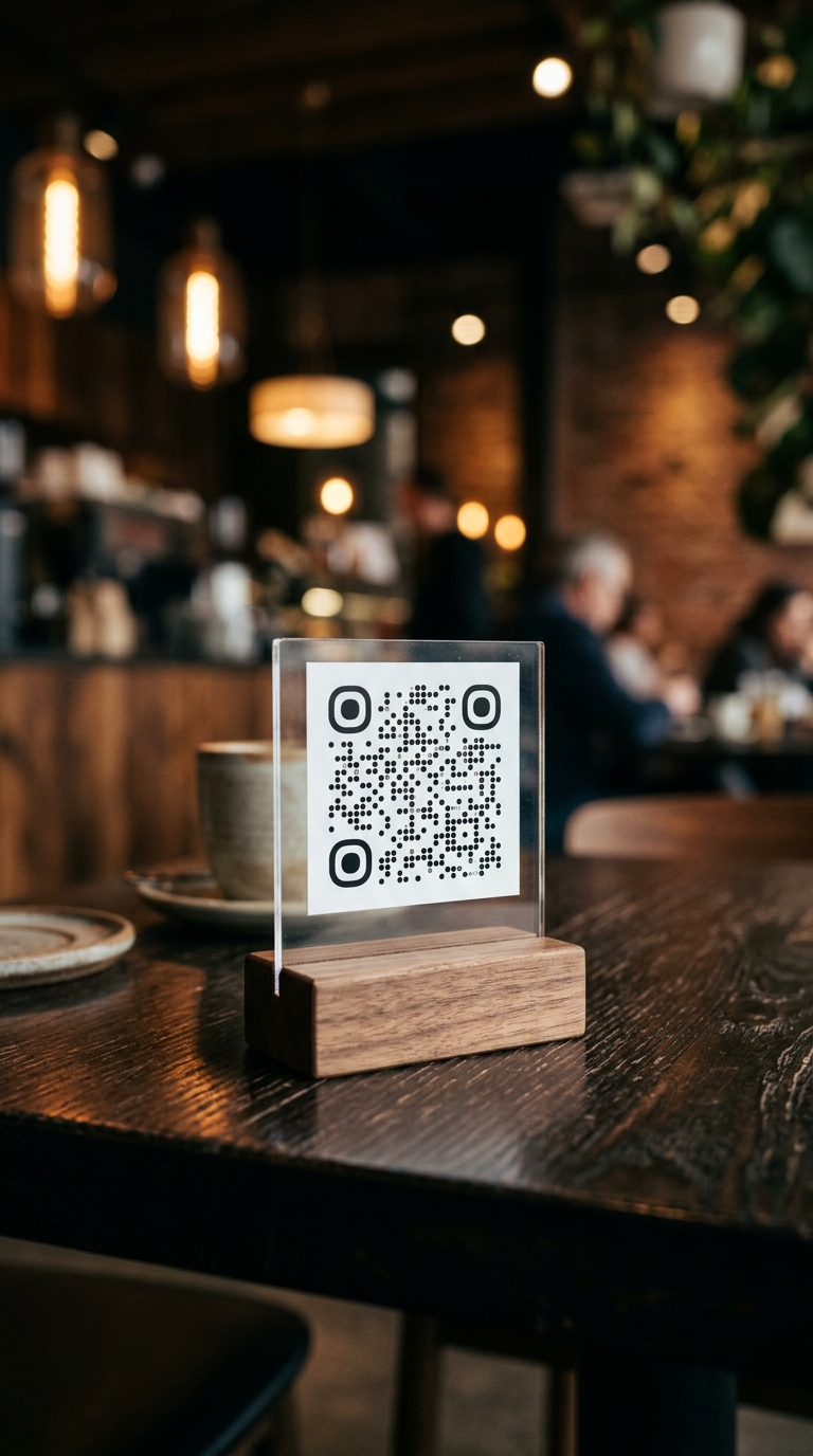 QR Menü Tasarımı 2